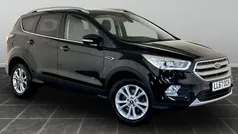 Black Used 2017 Ford Kuga Titanium SUV | £8,695 (Fair price)