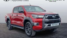 Red Used 2021 Toyota HiLux Pickup | £33,600 (Fair price)