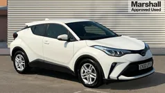 White Used 2022 Toyota C-HR SUV | £17,133 (Good price)