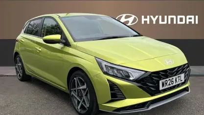 Used Hyundai i20 Premium 101 HP (74 kW) 2026 Other Hatchback