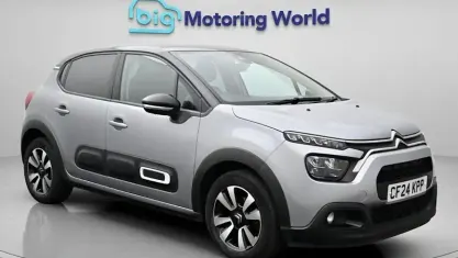 Used Citroën C3 PureTech 110 HP (80 kW) 2024 Grey Hatchback