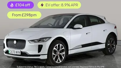 Used 2022 Jaguar I-Pace SUV | £19,108 (Super price)