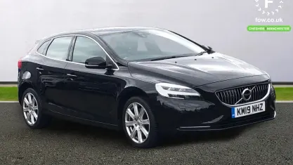 Used Volvo V40 Inscription 152 HP (111 kW) 2019 Black Hatchback