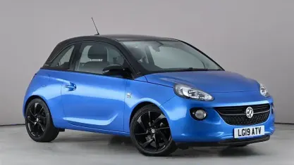 Used Vauxhall Adam 69 HP (50 kW) 2019 Blue Hatchback
