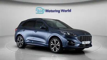 Used Ford Kuga ST-Line X 120 HP (88 kW) 2021 Blue SUV