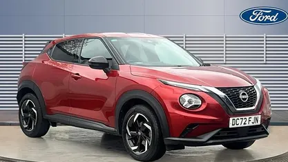 Second-hand Nissan Juke N-Connecta 114 CP (83 kW) 2023 Roșu SUV