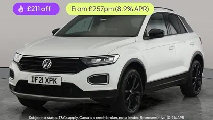Used 2021 VW T-Roc Black Edition SUV | £18,165 (Good price)