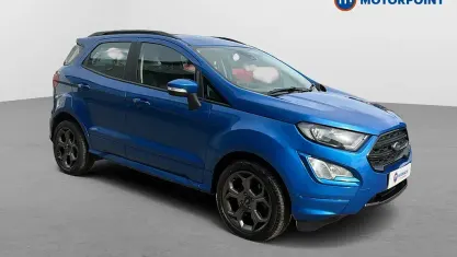 Used Ford Ecosport ST-Line 125 HP (91 kW) 2022 Blue SUV