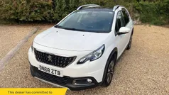 White Used 2018 Peugeot 2008 Allure Premium SUV | £8,499 (Fair price)