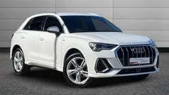 White Used 2020 Audi Q3 S-Line SUV | £25,150 (Fair price)