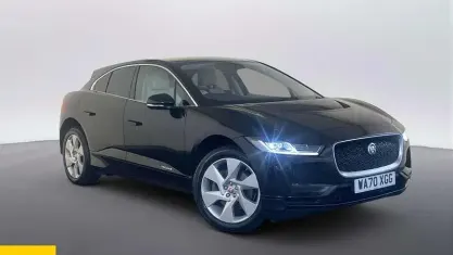 Käytetty Jaguar I-Pace SE 294 kW (400 HP) 2020 Musta Katumaasturi