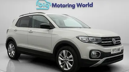 Used VW T-Cross Active 110 HP (80 kW) 2021 SUV