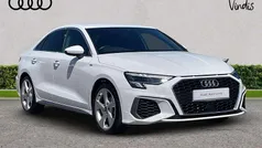 White Used 2023 Audi A3 S-Line Sedan | £25,893 (Fair price)