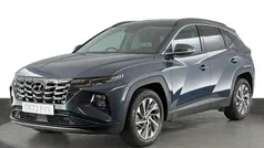 Blue Used 2023 Hyundai Tucson Premium SUV | £20,920 (Fair price)