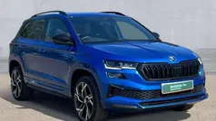 Blue Used 2024 Skoda Karoq SportLine SUV | £25,570 (Good price)