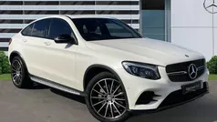 Used 2019 Mercedes GLC250 AMG line Coupe | £20,667 (Fair price)