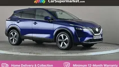 Used 2022 Nissan Qashqai N-Connecta SUV | £16,597 (Fair price)