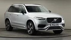Silver Used 2022 Volvo XC90 R-Design SUV | £43,050 (Fair price)
