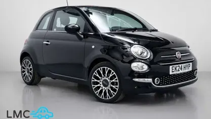 Used Fiat 500 S 70 HP (51 kW) 2024 Black Hatchback