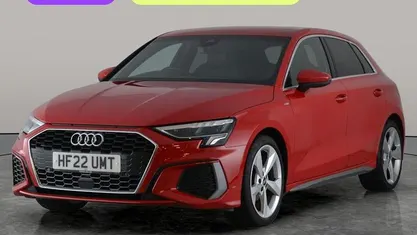 Used Audi A3 Sportback S-Line 150 HP (110 kW) 2024 Hatchback