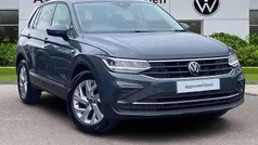 Grey Used 2024 VW Tiguan Life SUV | £25,495 (Fair price)