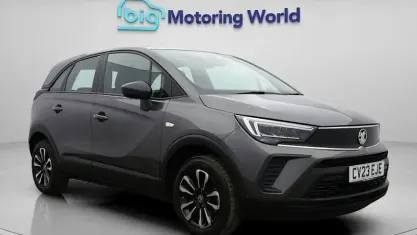 Used Vauxhall Crossland Design Edition 110 HP (80 kW) 2023 Grey SUV