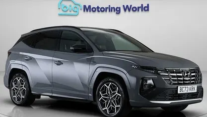 Used Hyundai Tucson N Line 265 HP (194 kW) 2024 Grey SUV