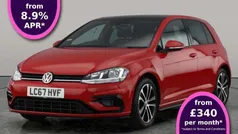 Used 2020 VW Golf VII R-line Hatchback | £18,341 (Fair price)