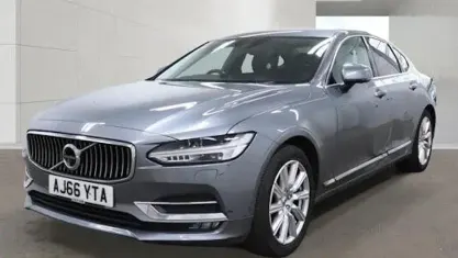 Used Volvo S90 Inscription 235 HP (172 kW) 2016 Grey Sedan