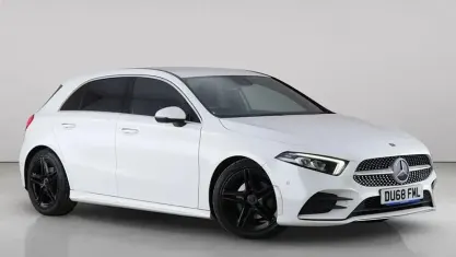 Used Mercedes A200 AMG line 163 HP (119 kW) 2022 Hatchback
