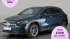 Blue Used 2022 Mercedes GLA250 Premium SUV | £25,977 (Good price)