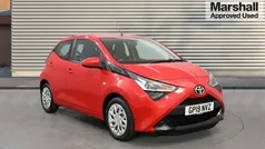 Red Used 2019 Toyota Aygo X-play Hatchback | £10,886 (Fair price)
