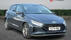 Grey Used 2024 Hyundai i20 Premium Hatchback | £17,999 (Fair price)