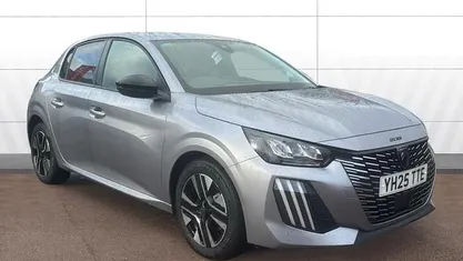 Used Peugeot 208 Allure 101 HP (74 kW) 2025 Grey Hatchback
