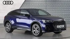 Blue Used 2025 Audi Q3 Black Edition SUV | £35,990 (Fair price)