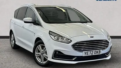 Used Ford S-MAX Titanium 190 HP (139 kW) 2022 MPV