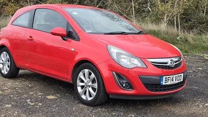 Used Vauxhall Corsa Excite 65 HP (47 kW) 2014 Hatchback