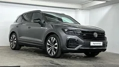 Grey Used 2020 VW Touareg Black Edition SUV | £39,495 (Fair price)