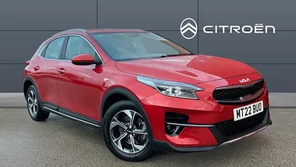 Red Used 2022 Kia XCeed SUV | £13,830 (Fair price)