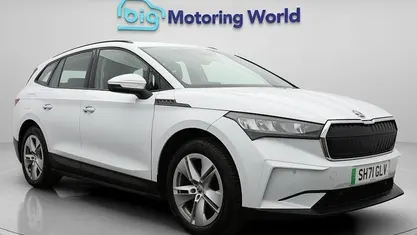 Used Skoda Enyaq iV ecoSuite 131 kW (179 HP) 2021 SUV