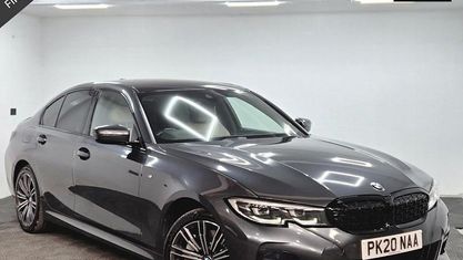 Begagnad BMW 330e M Sport 292 HK (214 kW) 2020 Sedan