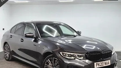 Begagnad BMW 330e M Sport 292 HK (214 kW) 2020 Sedan