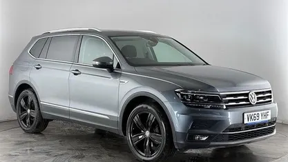 Used 2021 VW Tiguan Allspace SEL SUV | £20,300 (Fair price)