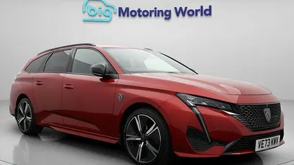 Used 2023 Peugeot 308 SW GT Estate | £17,700 (Fair price)