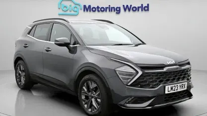 Begagnad Kia Sportage GT-Line S 230 HK (169 kW) 2023 Grå SUV