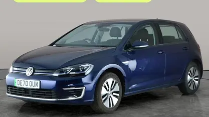 Blue Used 2019 VW e-Golf Hatchback | £8,957 (Fair price)