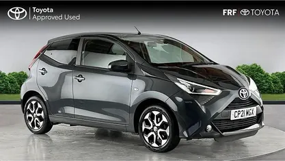 Used 2021 Toyota Aygo Trend Hatchback | £10,490 (Fair price)