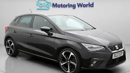 Gebraucht Seat Ibiza FR Sport 110 PS (80 kW) 2022 Schwarz Kleinwagen