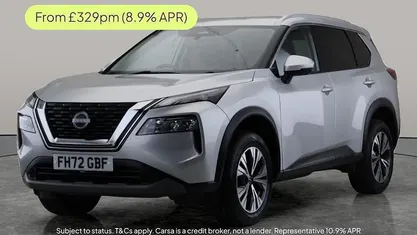 Used 2025 Nissan X-Trail N-Connecta SUV | £22,590 (Good price)