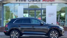 Used 2025 Audi Q5 S-Line SUV | £37,790 (Good price)